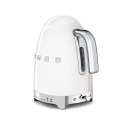 Electric kettle with adjustable temperature SMEG KLF04WHEU