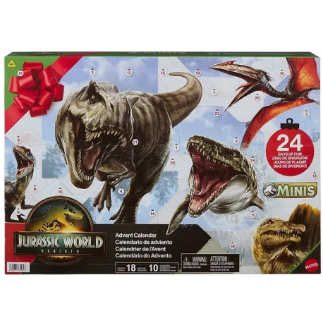 Jurassic World advent calendar 2025