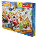 Hot Wheels advendikalender 2025