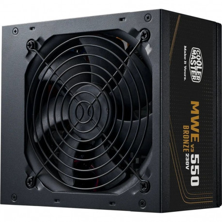 Cooler Master MWE BRONZE 550 V3 230V power supply unit