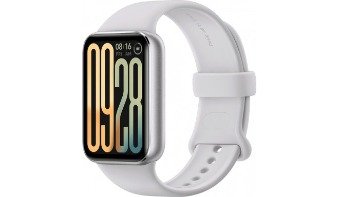 Xiaomi Smart Band 9 Pro, moonlight silver