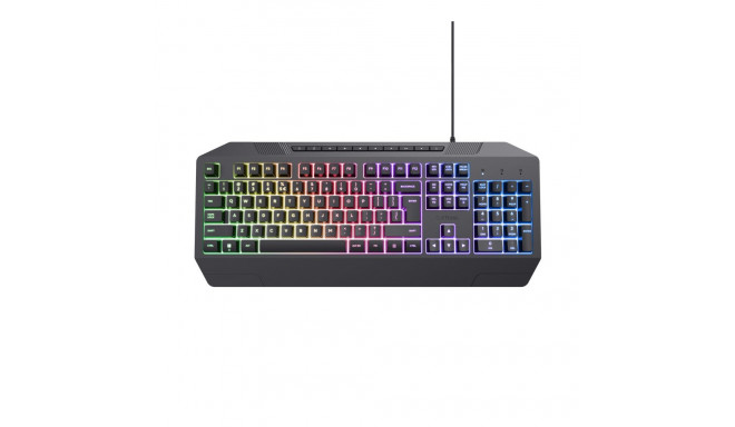 Trust GXT 836 Evocx keyboard Gaming USB QWERTY US English Black (24722)