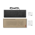 Lenovo Essential | Keyboard | Wired | Nordic | Black