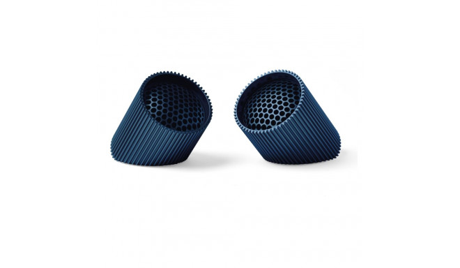 Lexon Ray Speaker Magnetic Bluetooth Speaker Set ocean blue LA132OB3