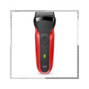 Braun | Series 3 Shaver | 300s | NiMH | Red