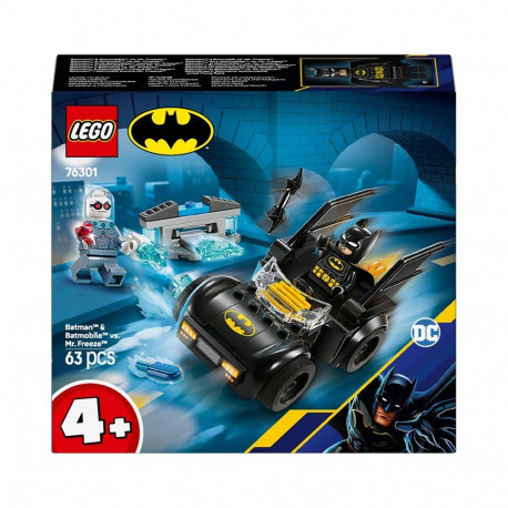 CONSTR LEGO BATMAN™ VS MR. FREEZE™ 76301