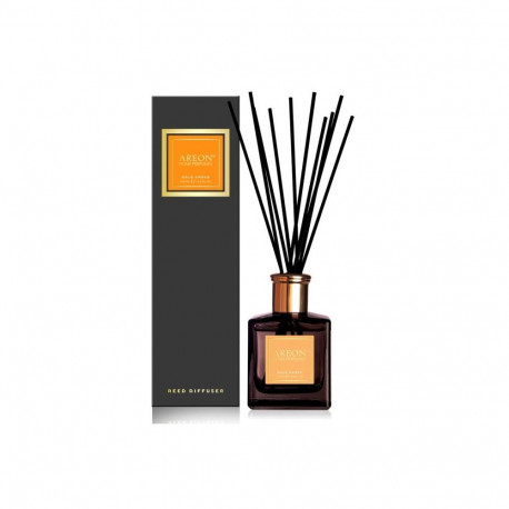 HOME SCENT AREON BLACK GOLD AMBER 150ml
