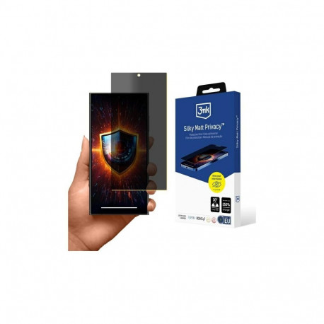 3MK Samsung Galaxy S24 Ultra - 3mk Silky Matt Privacy