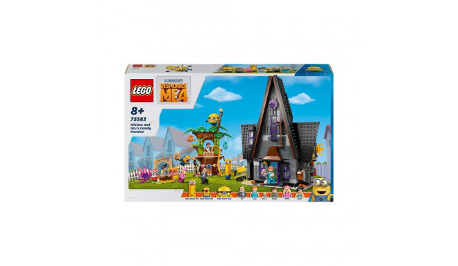 LEGO Minions 75583 - minionid ja Gru kodu