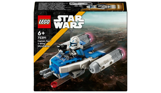 LEGO Star Wars Captain Rexi Y-Wing™ mikrovõitleja (75391)