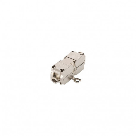 DN-93909 | välja lõpetamise sidesti CAT 6A, 500 MHz jaoks AWG 22-26, täielikult varjestatud, keyston