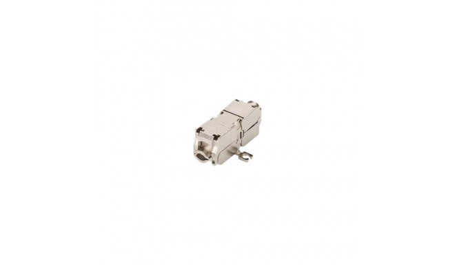 DN-93909 | Field Termination Coupler CAT 6A, 500 MHz for AWG 22-26, fully shielded, keyst. design, 2