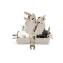 DN-93909 | Field Termination Coupler CAT 6A, 500 MHz for AWG 22-26, fully shielded, keyst. design, 2