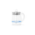 Adler | Kettle | AD 1299 | Electric | 2200 W | 1.5 L | Glass/Stainless steel | 360° rotational base 
