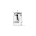 Adler | Kettle | AD 1299 | Electric | 2200 W | 1.5 L | Glass/Stainless steel | 360° rotational base 