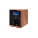 Adler | Radio DAB+ Bluetooth | AD 1184 | Alarm function | Black/Brown