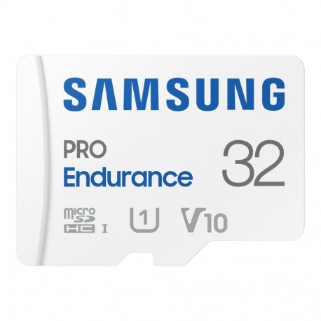 Samsung | PRO Endurance | MB-MJ32KA/EU | 32 GB | MicroSD Memory Card | Flash memory class U1, V10, C