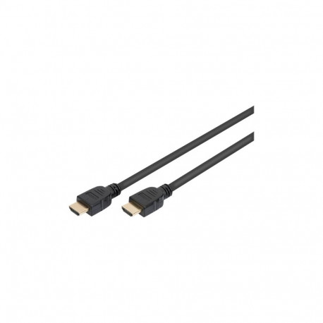 Digitus | Ultra High Speed HDMI Cable with Ethernet | AK-330124-010-S | HDMI Male (type A) | HDMI Ma