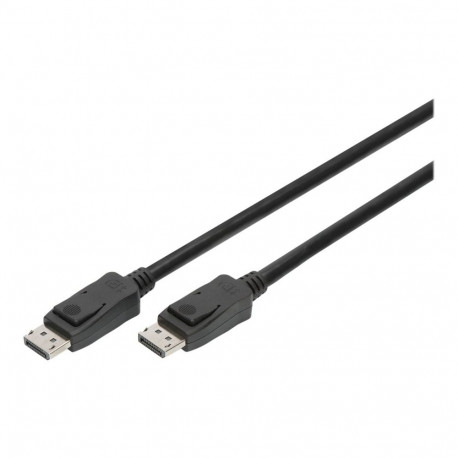Digitus DisplayPort ühenduskaabel AK-340106-010-S DisplayPort–DisplayPort isaste pistikutega (versio