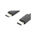 Digitus | USB Type-C Connection Cable | AK-300138-030-S | USB-C to USB-C USB Male 2.0 (Type C) | USB
