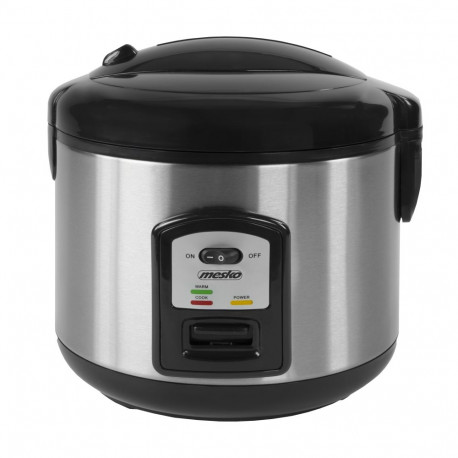 Mesko | Rice cooker | MS 6411 | 1000 W | 1.5 L | Stainless steel/Black