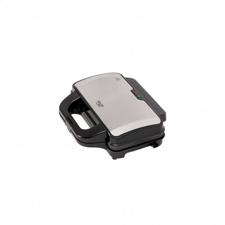 Adler | Sandwich maker | AD 3043 | 900 W | Number of plates 1 | Number of pastry 2 | Black