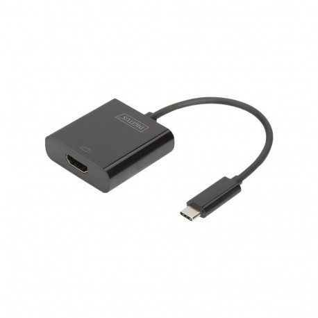 Digitus | USB Type-C to HDMI Adapter | DA-70852 | Black | USB Type-C | 0.15 m