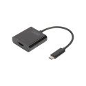 Digitus USB Type-C–HDMI adapter DA-70852 must USB Type-C 0.15 m