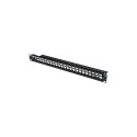 Digitus DN-91411 must modulaarne patchpaneel 24 pordiga
