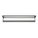Digitus DN-91411 must modulaarne patchpaneel 24 pordiga