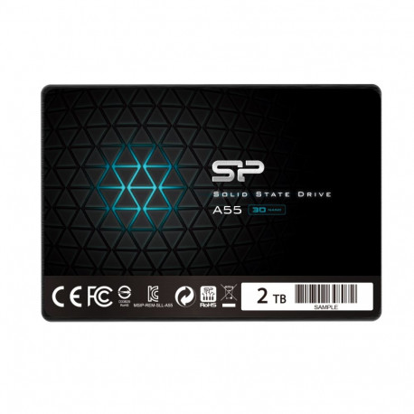 Silicon Power | Ace | A55 | 2000 GB | SSD form factor 2.5" | Solid-state drive interface SATA III | 