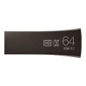 Samsung | BAR Plus | MUF-64BE4/APC | 64 GB | USB 3.1 | Grey Samsung | BAR Plus | MUF-64BE4/APC | 64 GB | USB 3.1 | Grey