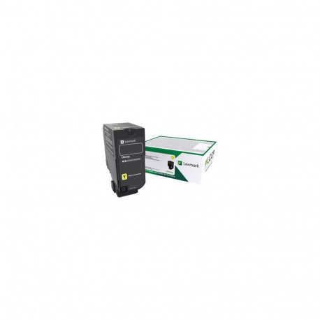 Lexmark originaal suure mahutavusega kollane tagastamisprogramm 84C2HY0 toonerikassett | Lexmark kol