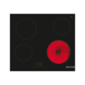 Bosch | Hob | PKE611BA2E Series 4 | Vitroceramic | Number of burners/cooking zones 4 | Touch | Black Bosch | Hob | PKE611BA2E Series 4 | Vitroceramic | Number of burners/cooking zones 4 | Touch | Black