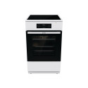 Gorenje pliit GEIT5C60WPG, pliidiplaat induktsioon, ahi elektriline, valge, laius 50 cm, grillimise 