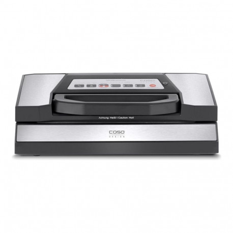 Caso | Bar Vacuum sealer | VR 690 advanced | Power 130 W | Temperature control | Black/Stainless ste