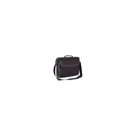Targus | Classic Clamshell Case | Fits up to size 15.6 " | Messenger - Briefcase | Black | Shoulder
