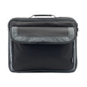 Targus | Classic Clamshell Case | Fits up to size 15.6 " | Messenger - Briefcase | Black | Shoulder 