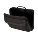 Targus | Classic Clamshell Case | Fits up to size 15.6 " | Messenger - Briefcase | Black | Shoulder 