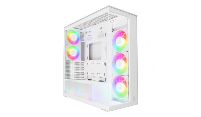 Case|ARCTIC|Xtender (White)|MidiTower|Case product features Transparent panel|Not included|Colour Wh