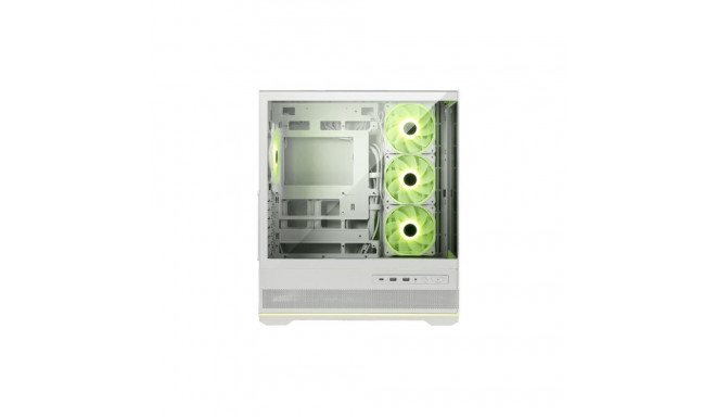 Case|MSI|MAG PANO 110R PZ / WHITE|MidiTower|Case product features Transparent panel|Not included|Col
