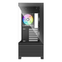 Case|XILENCE|XG172|MidiTower|Case product features Fan control panel/Transparent panel|Not included|