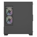 Case|XILENCE|XG172|MidiTower|Case product features Fan control panel/Transparent panel|Not included|