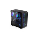 Case|ENDORFY|Arx 700 ARGB|MidiTower|Case product features Transparent panel|Not included|ATX|MicroAT