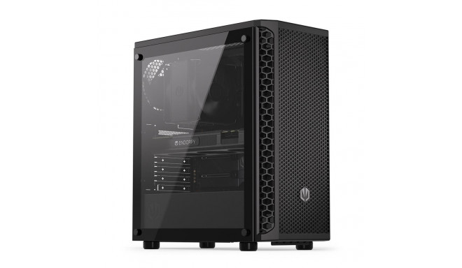 Case|ENDORFY|Signum 300 Air|MidiTower|Case product features Transparent panel|Not included|ATX|Micro
