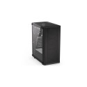 Case|ENDORFY|Ventum 200 ARGB|MidiTower|Case product features Transparent panel|Not included|ATX|Micr