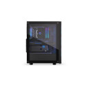 Case|ENDORFY|Ventum 200 ARGB|MidiTower|Case product features Transparent panel|Not included|ATX|Micr