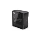 Case|ENDORFY|Regnum 400 Air|MidiTower|Case product features Transparent panel|Not included|ATX|Micro