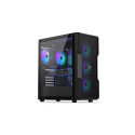 Case|ENDORFY|Regnum 400 ARGB|MidiTower|Case product features Transparent panel|Not included|ATX|Micr