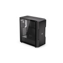 Case|ENDORFY|Regnum 400 Air|MidiTower|Case product features Transparent panel|Not included|ATX|Micro